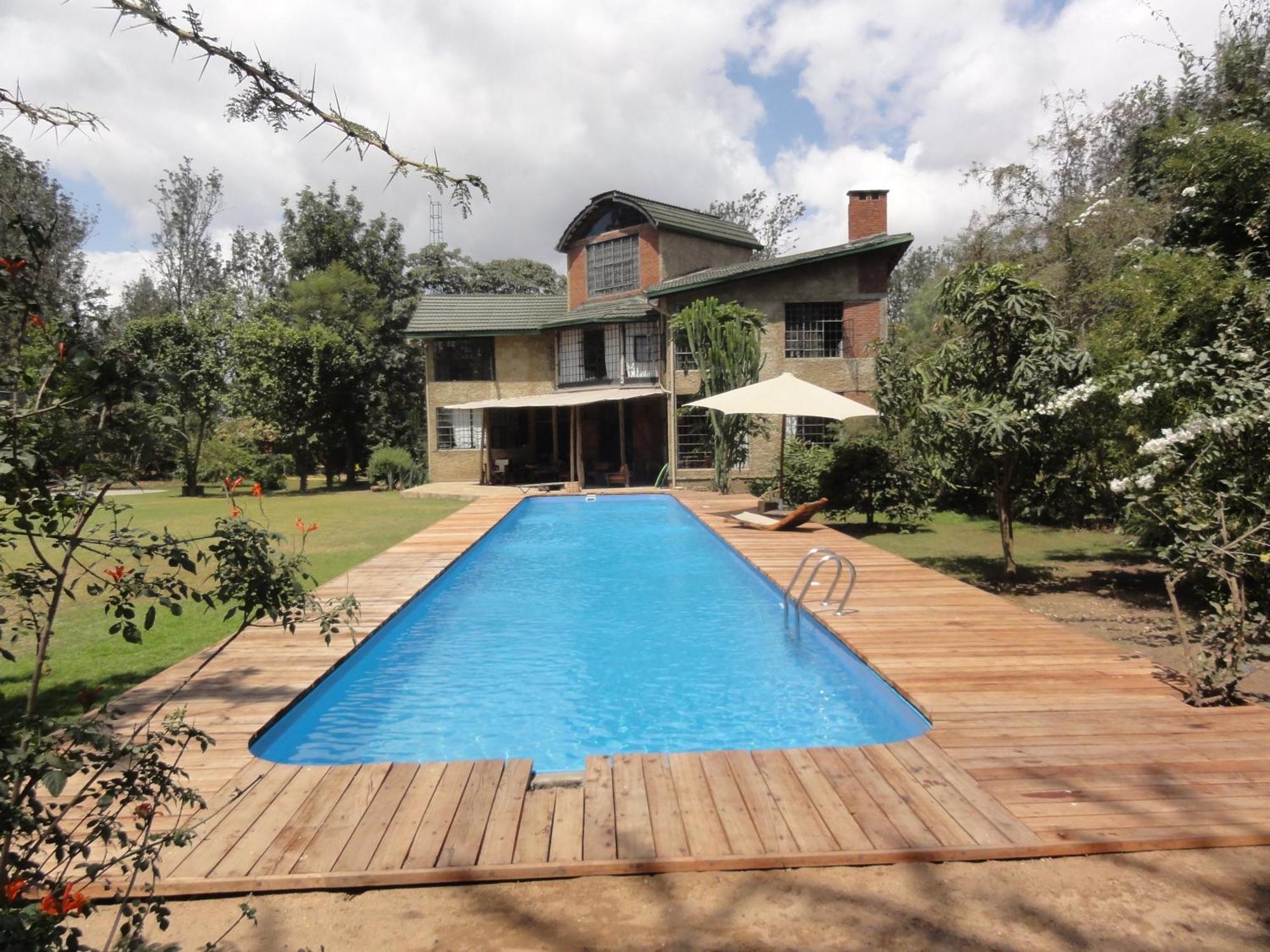 Meru House Lekisilai Аруша Экстерьер фото